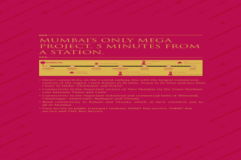 Neptune Ramrajya is the Mumbai's only mega project, 5 minutes from station